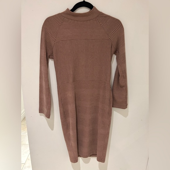 Walter Baker bodycon sweater dress - Picture 1 of 3